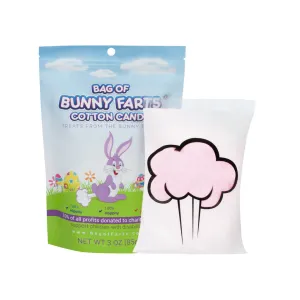 Bag of Bunny Farts Cotton Candy