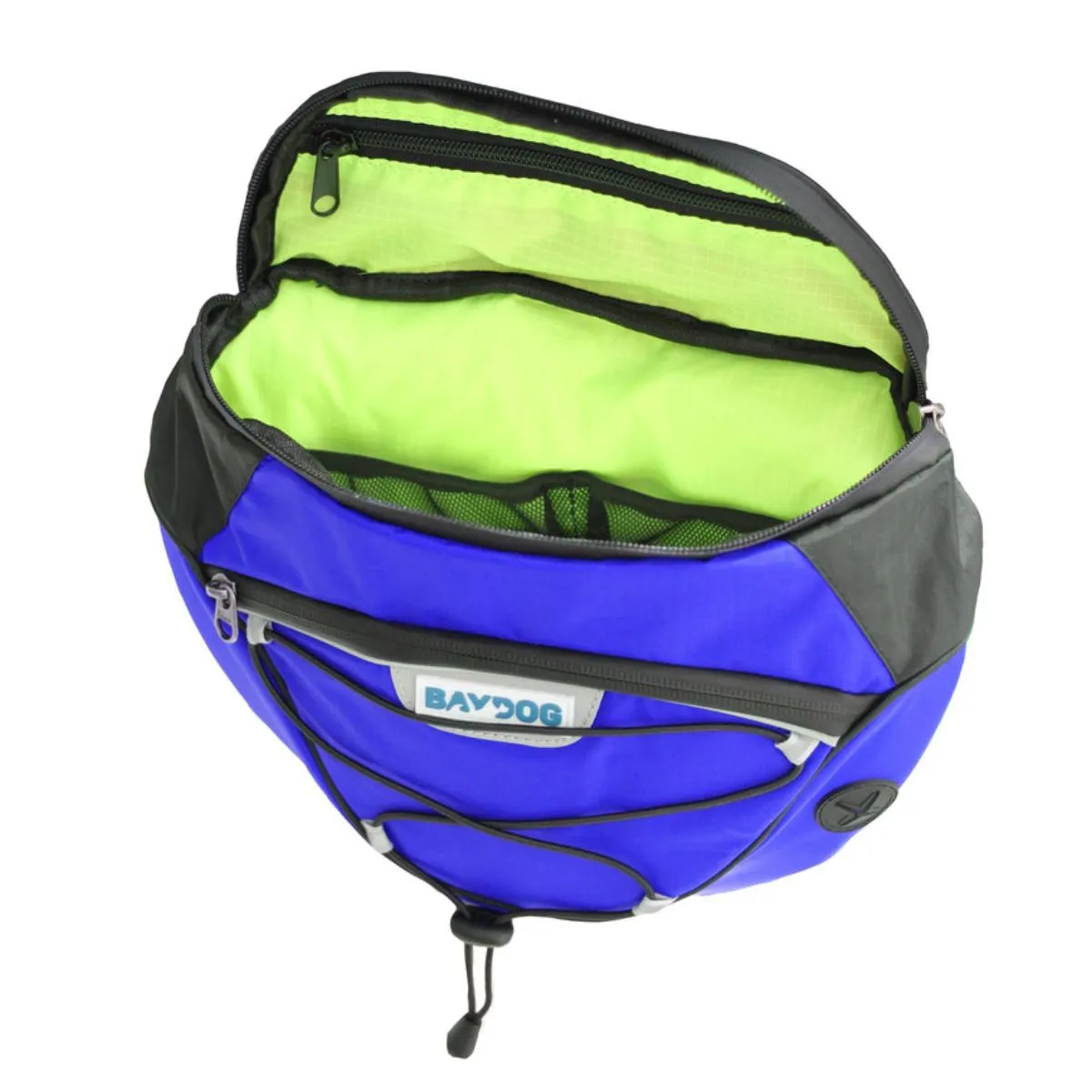 Bay Dog Saranac Saranac Dog Backpack Blue Extra Large