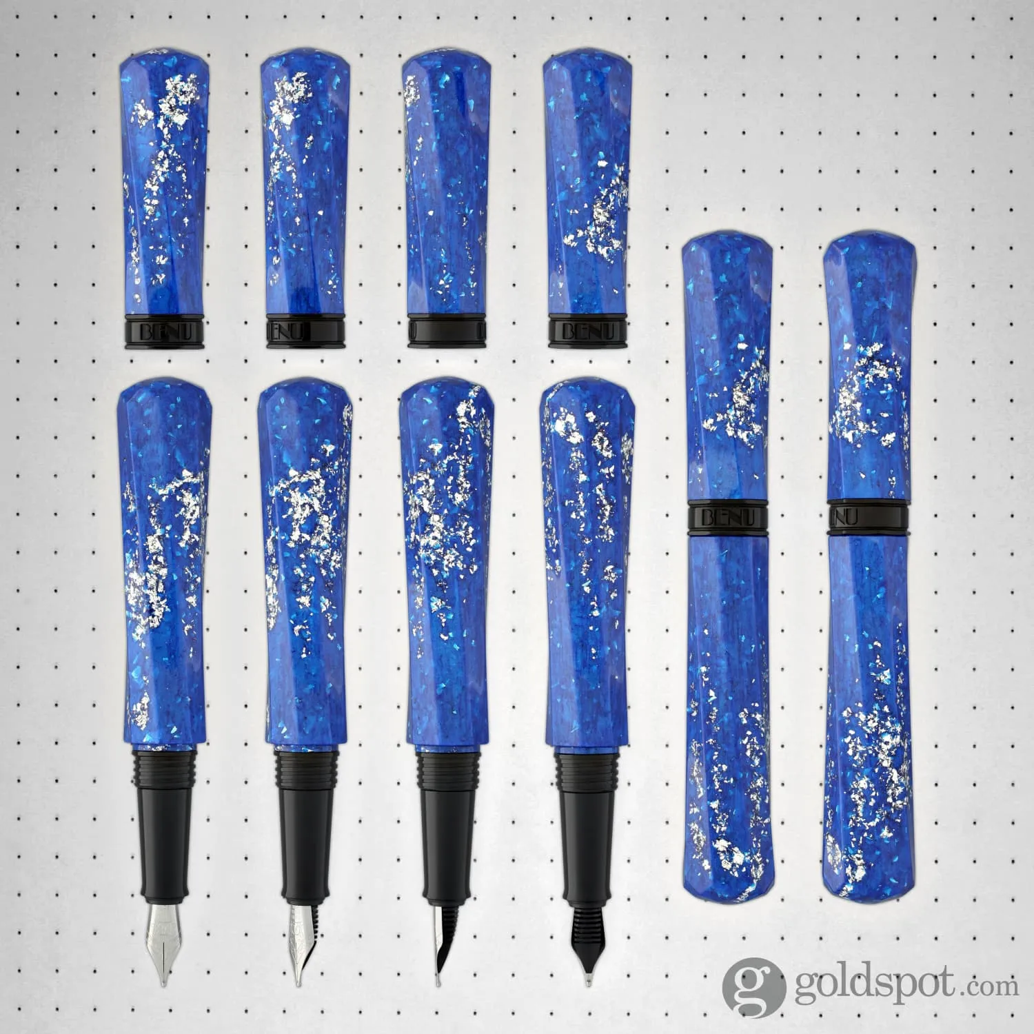 Benu Scepter VIII Fountain Pen