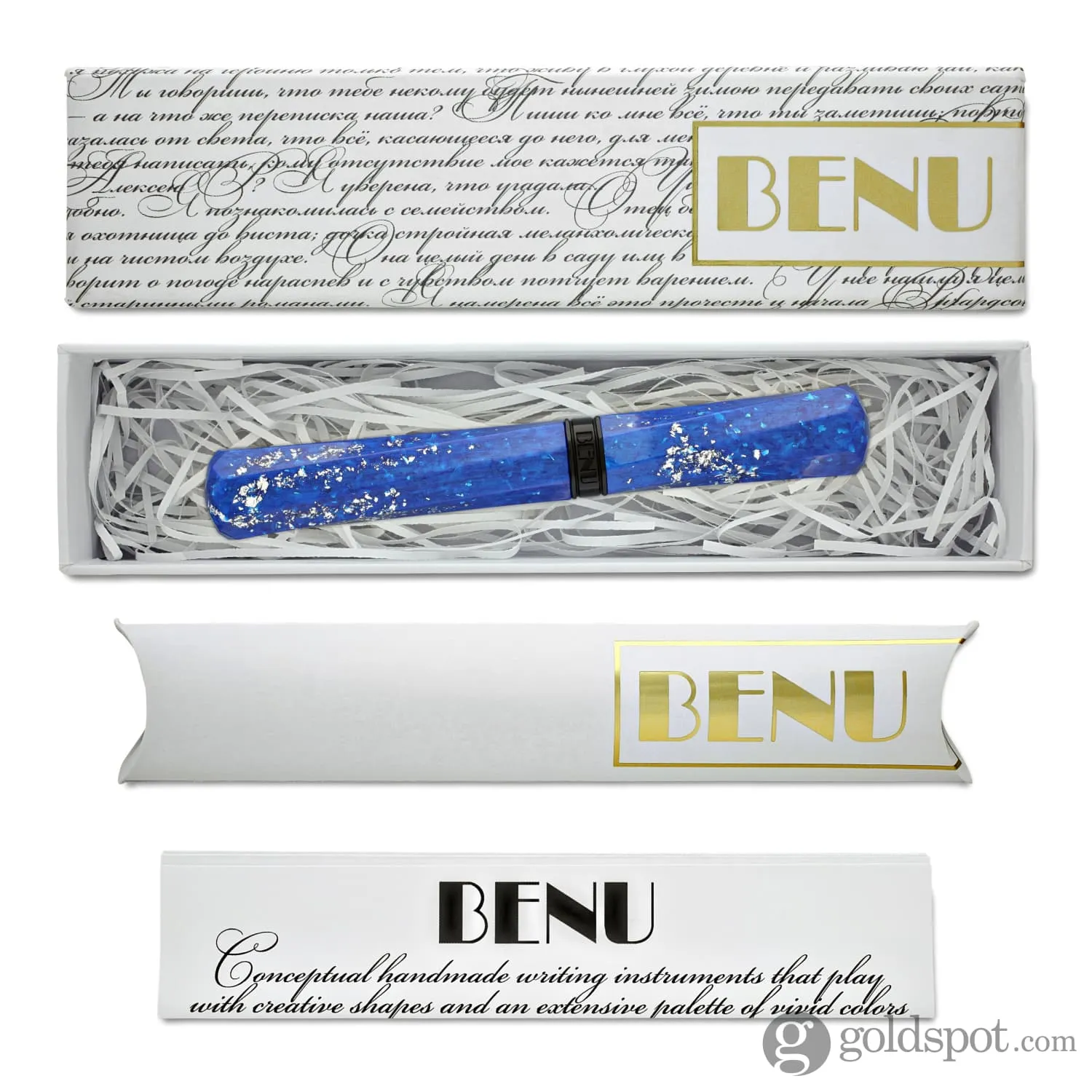 Benu Scepter VIII Fountain Pen