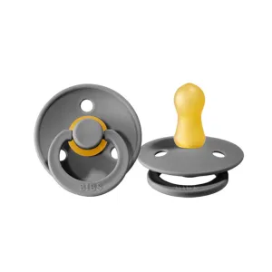 BIBS Dummy Twin Pack smoke