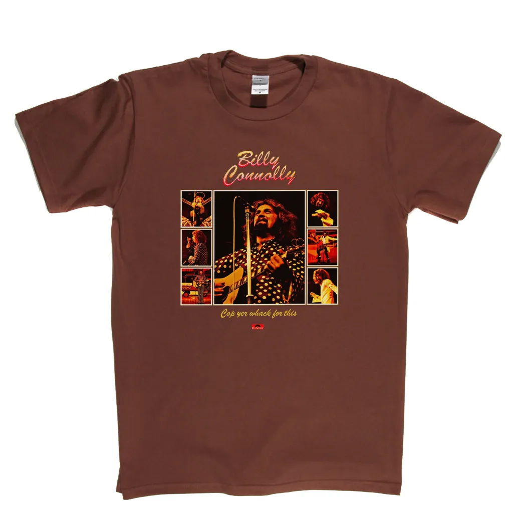 Billy Connolly Album T-Shirt