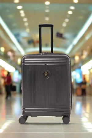 Black Flo Canada Luggage Trolley (20 Inch)