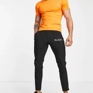 Black Lightweight Trouser