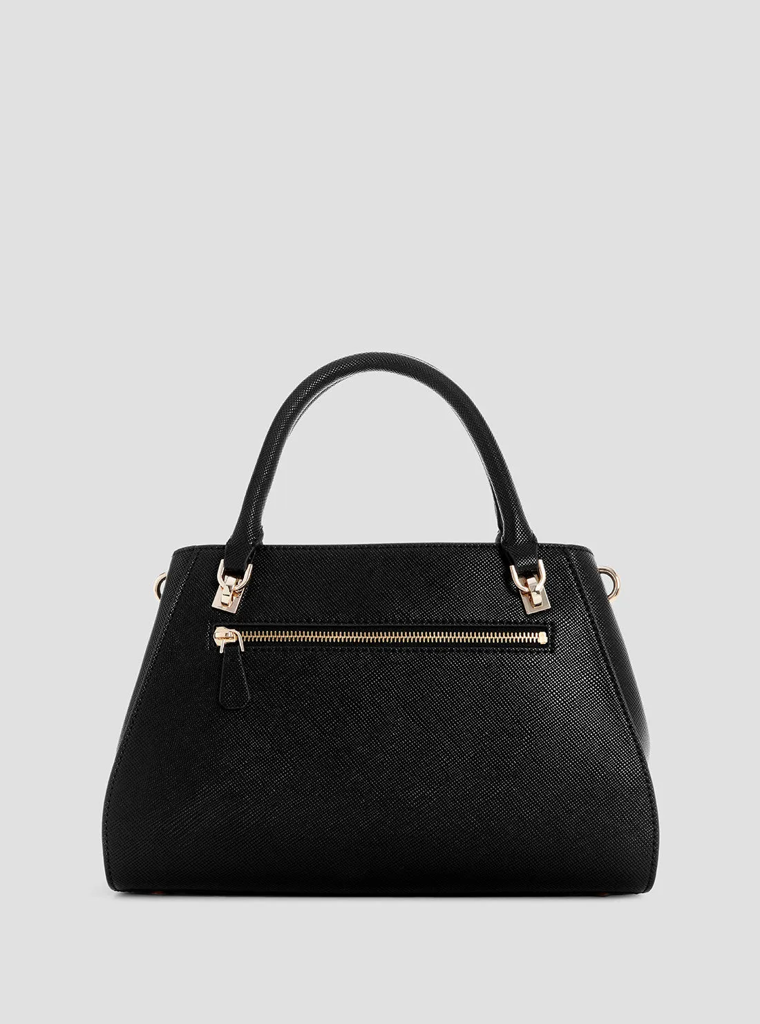 Black Noelle Luxury Satchel Bag