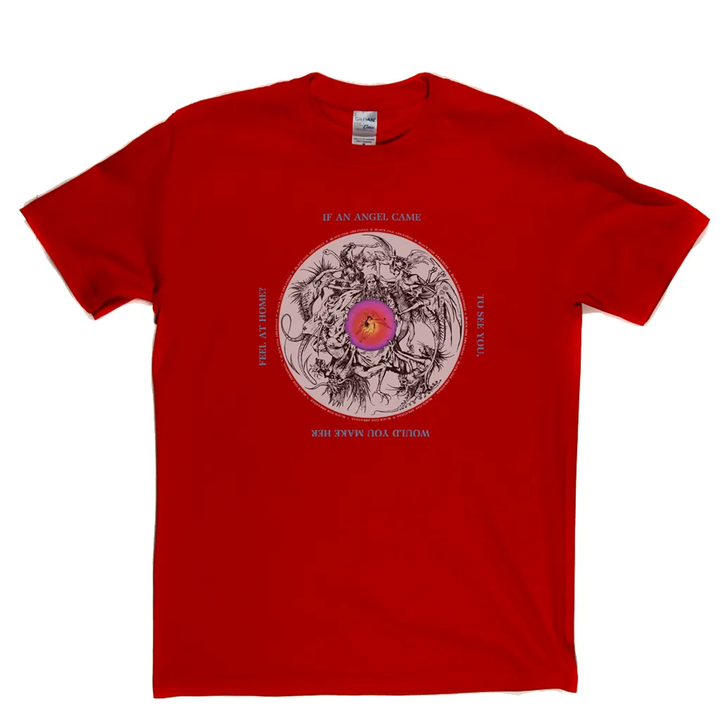 Black Oak Akansas If An Angel Came To See You T-Shirt