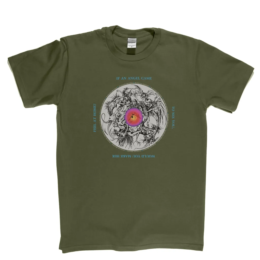 Black Oak Akansas If An Angel Came To See You T-Shirt