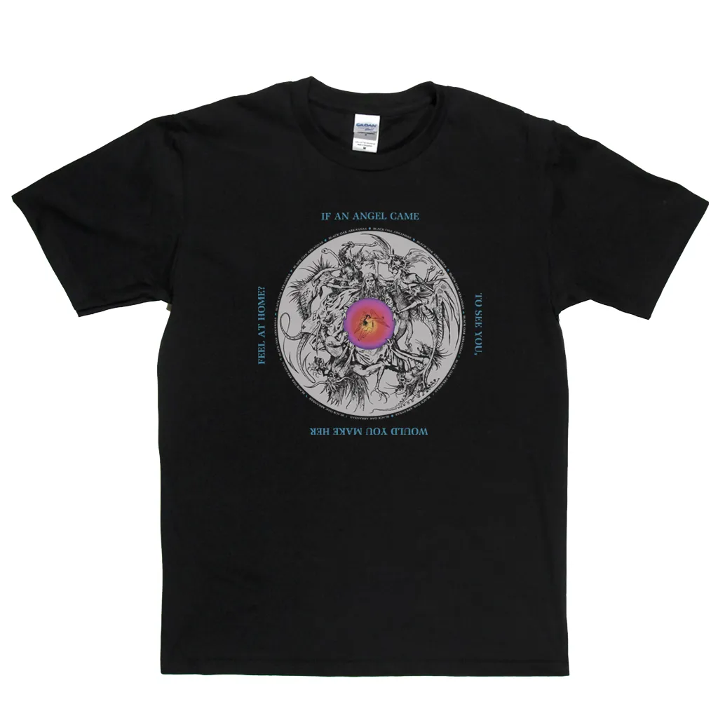 Black Oak Akansas If An Angel Came To See You T-Shirt