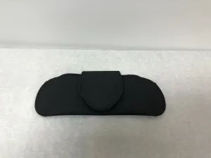 Black Optical Eyeglass Large Tab Close Soft Case and Storage | KMOPT-132