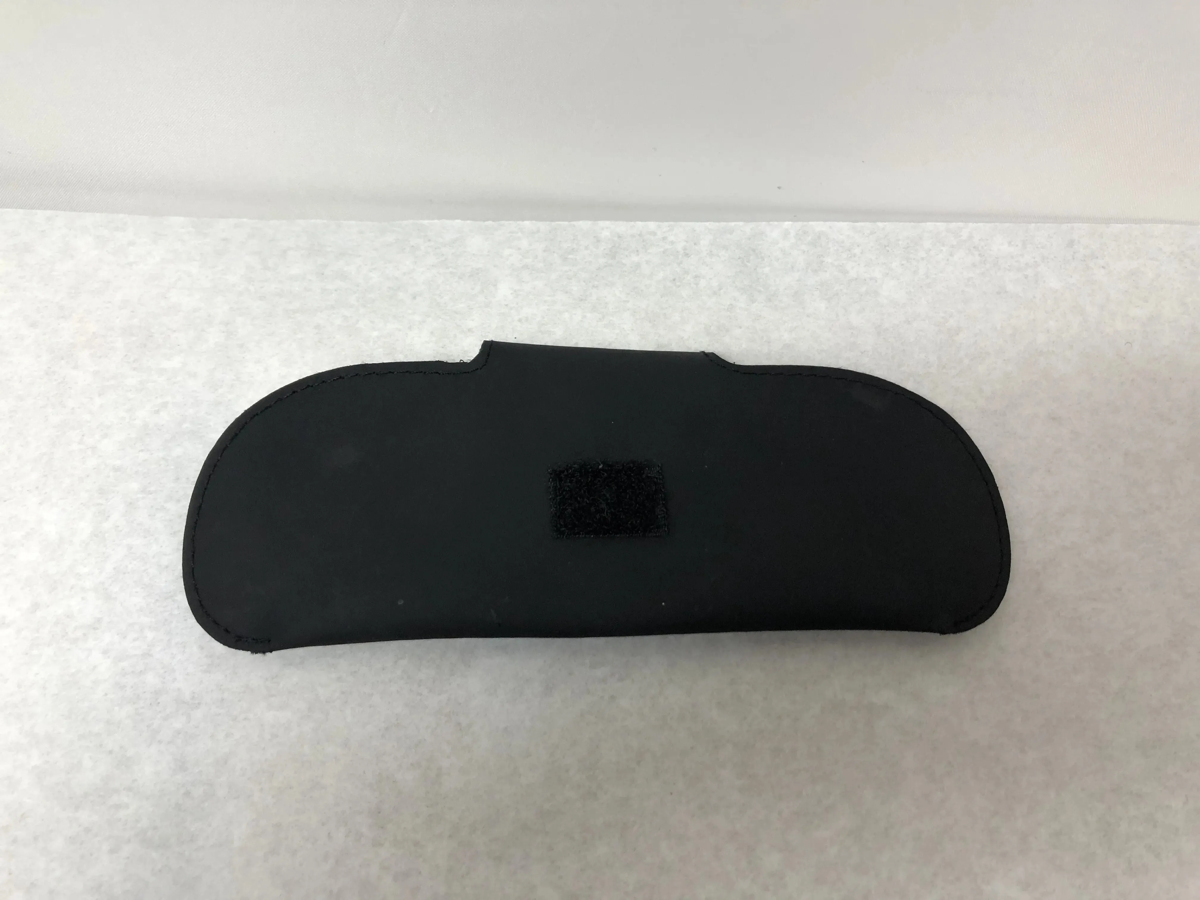 Black Optical Eyeglass Large Tab Close Soft Case and Storage | KMOPT-132