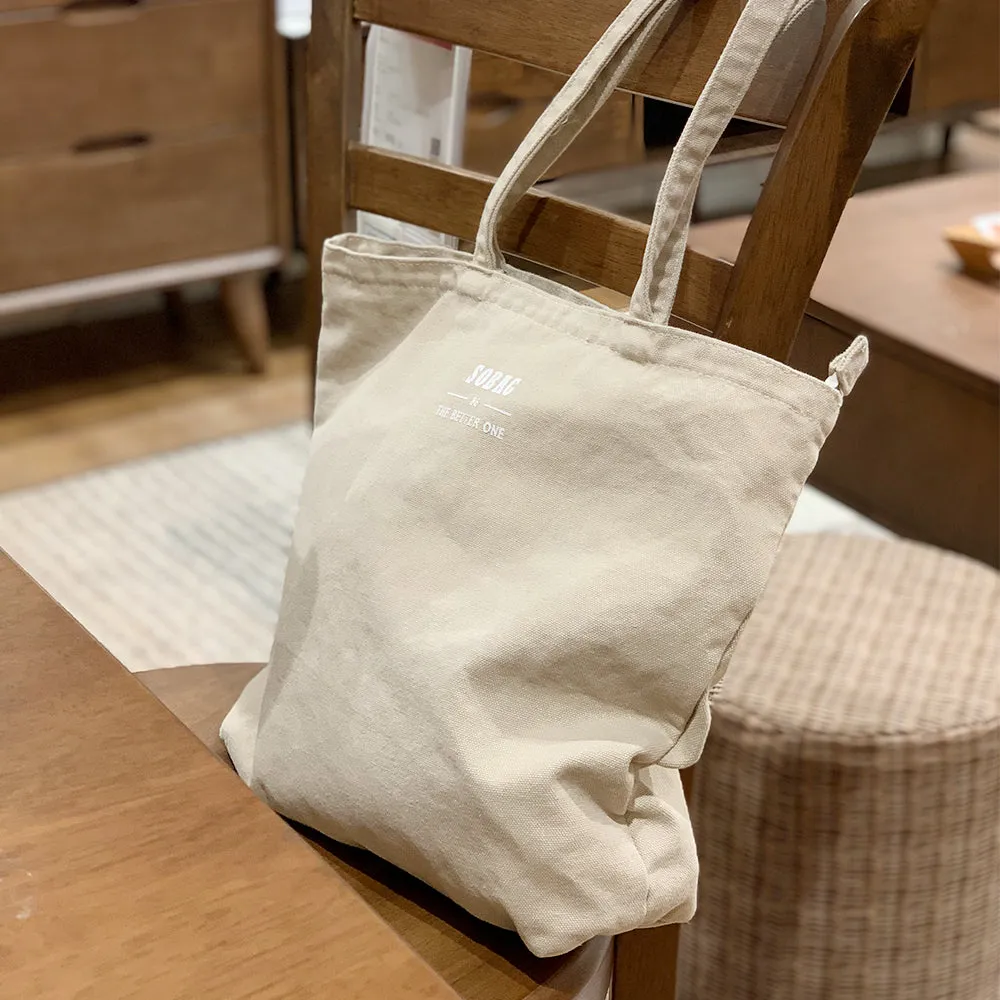 Black Reusable Shopping Bag Canvas Tote Bag Canvas Tote Bag On Shoulder Mens