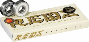 Bones Ceramic Super Reds 8mm Bearings