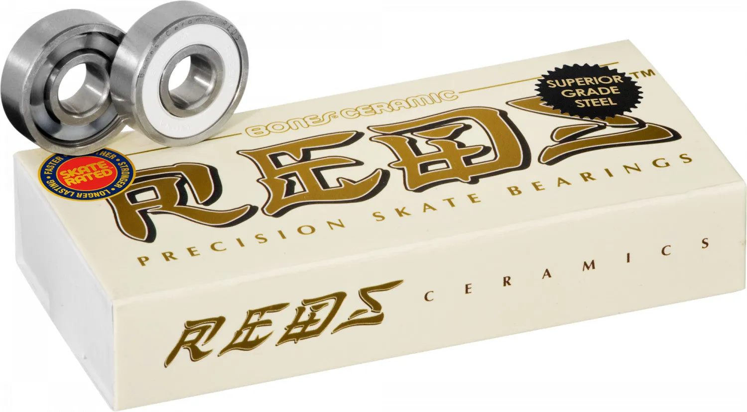 Bones Ceramic Super Reds 8mm Bearings
