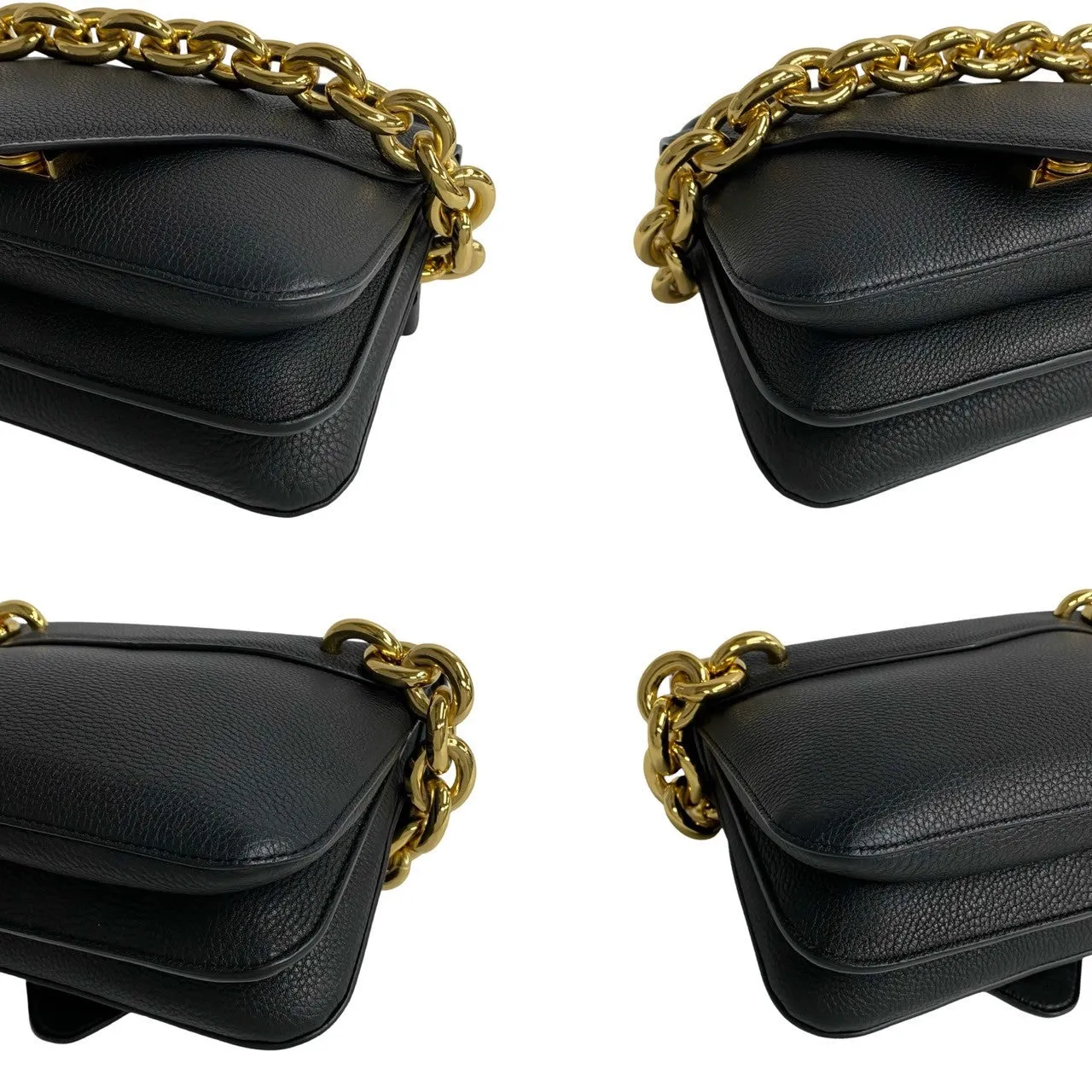 Bottega Veneta Leather Envelop Chain Crossbody Bag  Leather Crossbody Bag