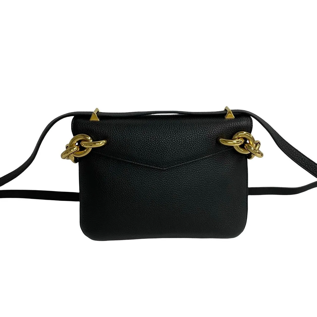 Bottega Veneta Leather Envelop Chain Crossbody Bag  Leather Crossbody Bag