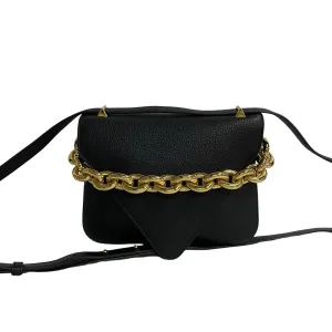 Bottega Veneta Leather Envelop Chain Crossbody Bag  Leather Crossbody Bag