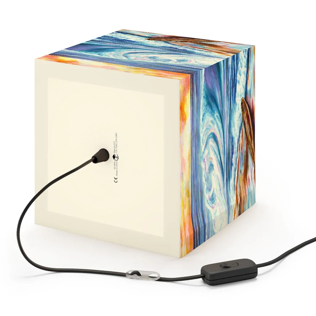 Breaking Waves Personalized Lamp