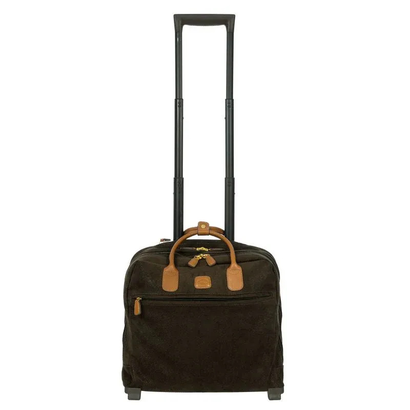 Bric's Life Tropea Trolley Pilot Case