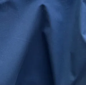 Bright Navy Blue Cotton Lawn (Made in Italy)