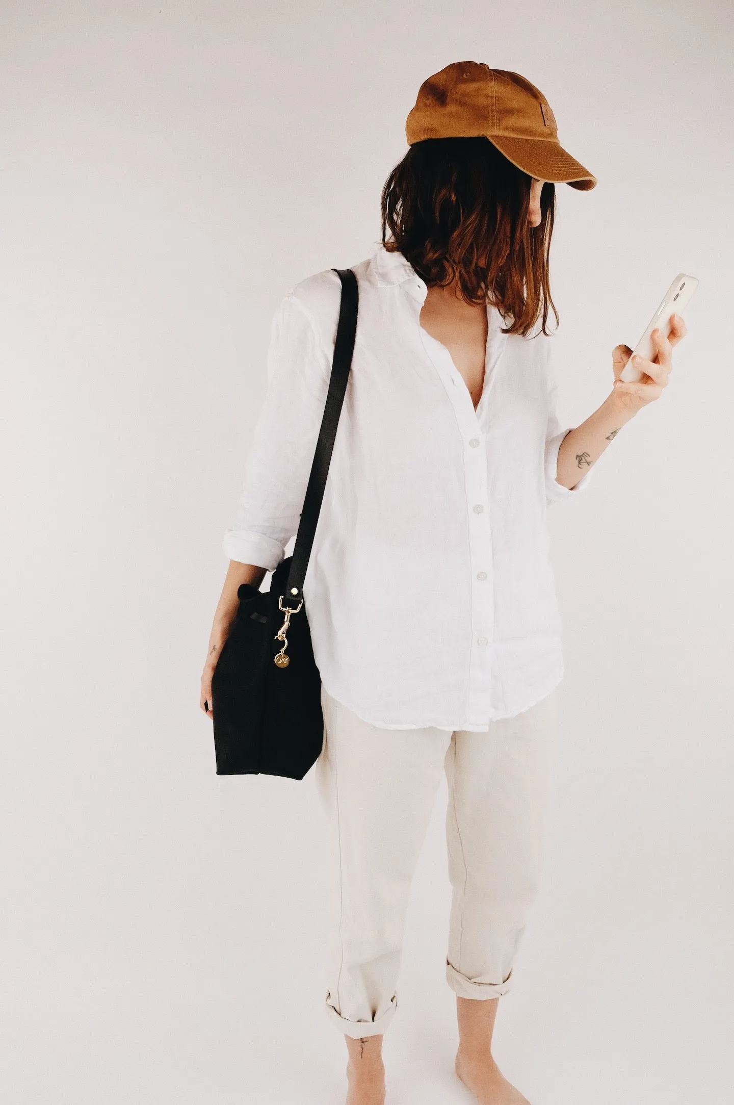 Bucket Bag ULAH LARGE | schwarz
