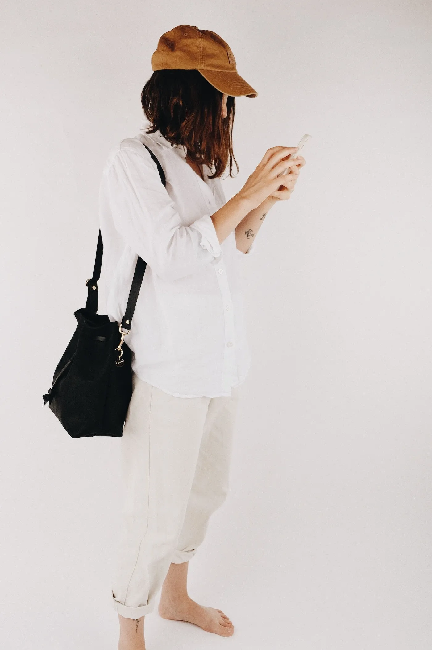 Bucket Bag ULAH LARGE | schwarz