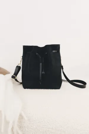 Bucket Bag ULAH LARGE | schwarz