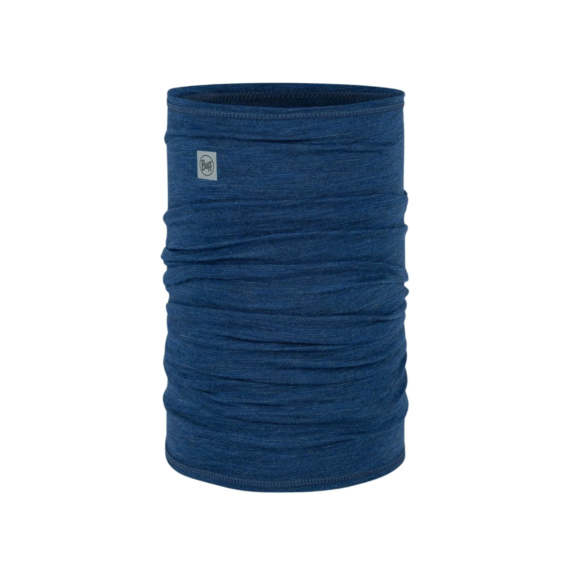 BUFF | MERINO LIGHTWEIGHT NECKWEAR - MULTISTRIPES INDIGO - Scaldacollo in lana merino