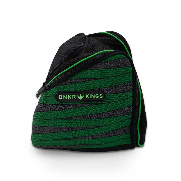 Bunkerkings Supreme Goggle Bag - Lime Laces