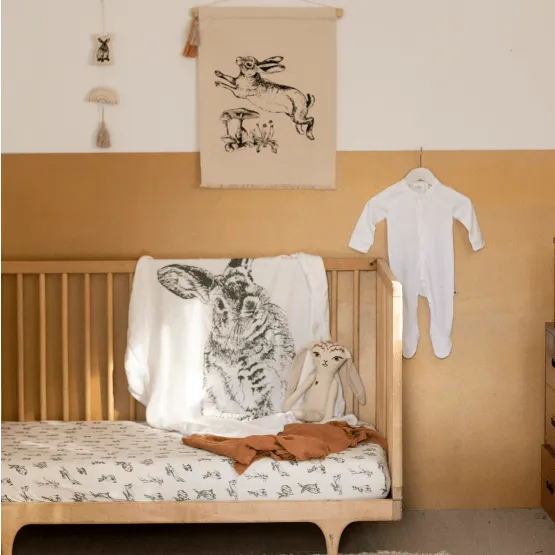 Burrowers | Mr Hopkins Muslin Blanket
