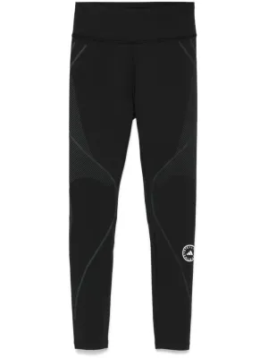 by Stella McCartney tapered striped leggings