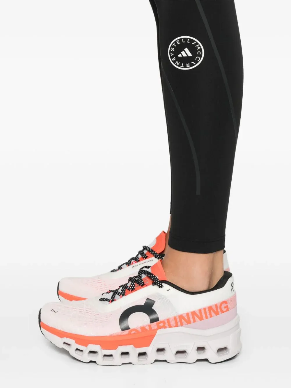 by Stella McCartney tapered striped leggings