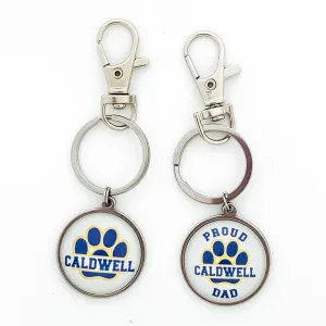 Caldwell Elementary Keychain and Bag Clip