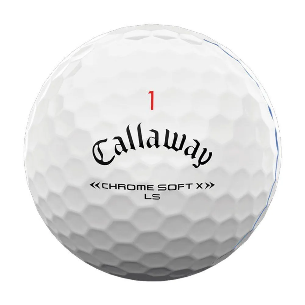 Callaway Chrome Soft X LS Triple Track Golf Balls