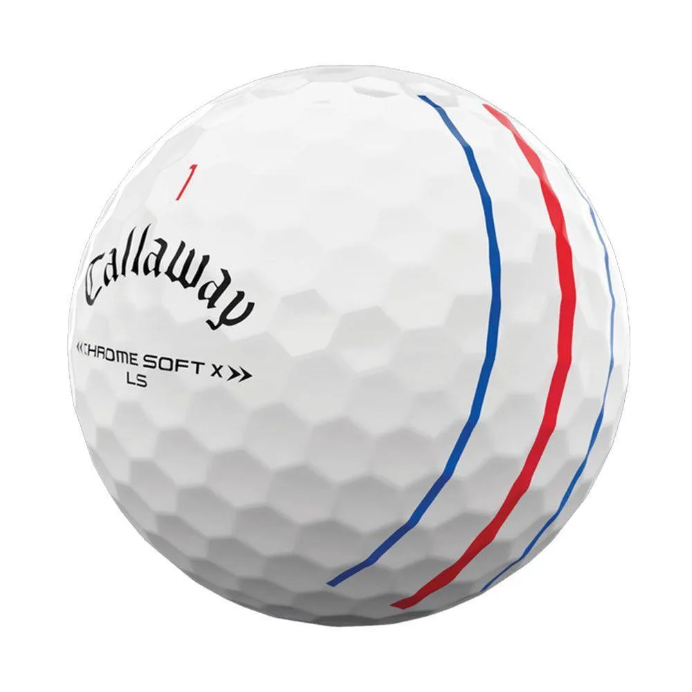 Callaway Chrome Soft X LS Triple Track Golf Balls