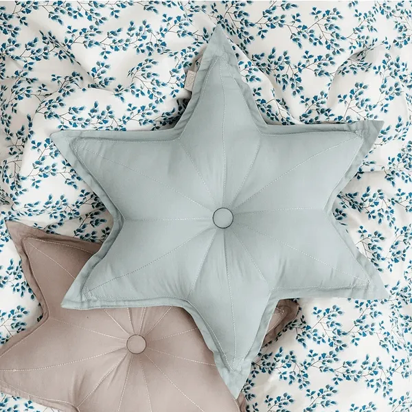Cam Cam Star Cushion - Grey