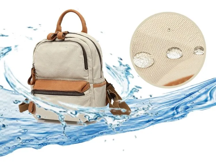 Canvas Backpack