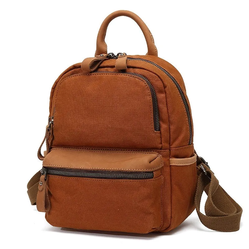 Canvas Backpack