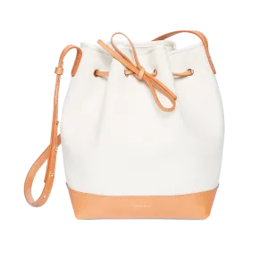 Canvas Bucket Bag