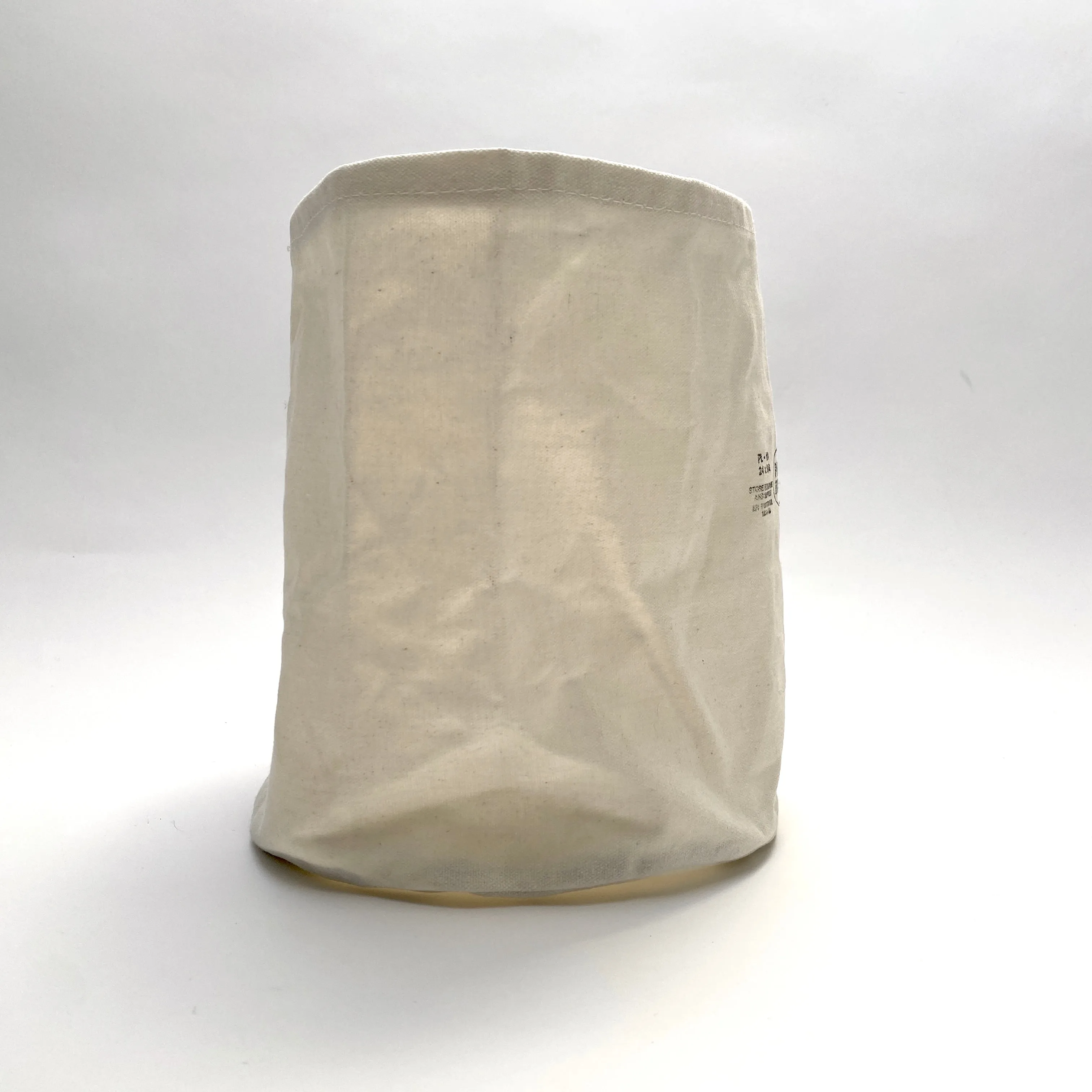 canvas bucket- large