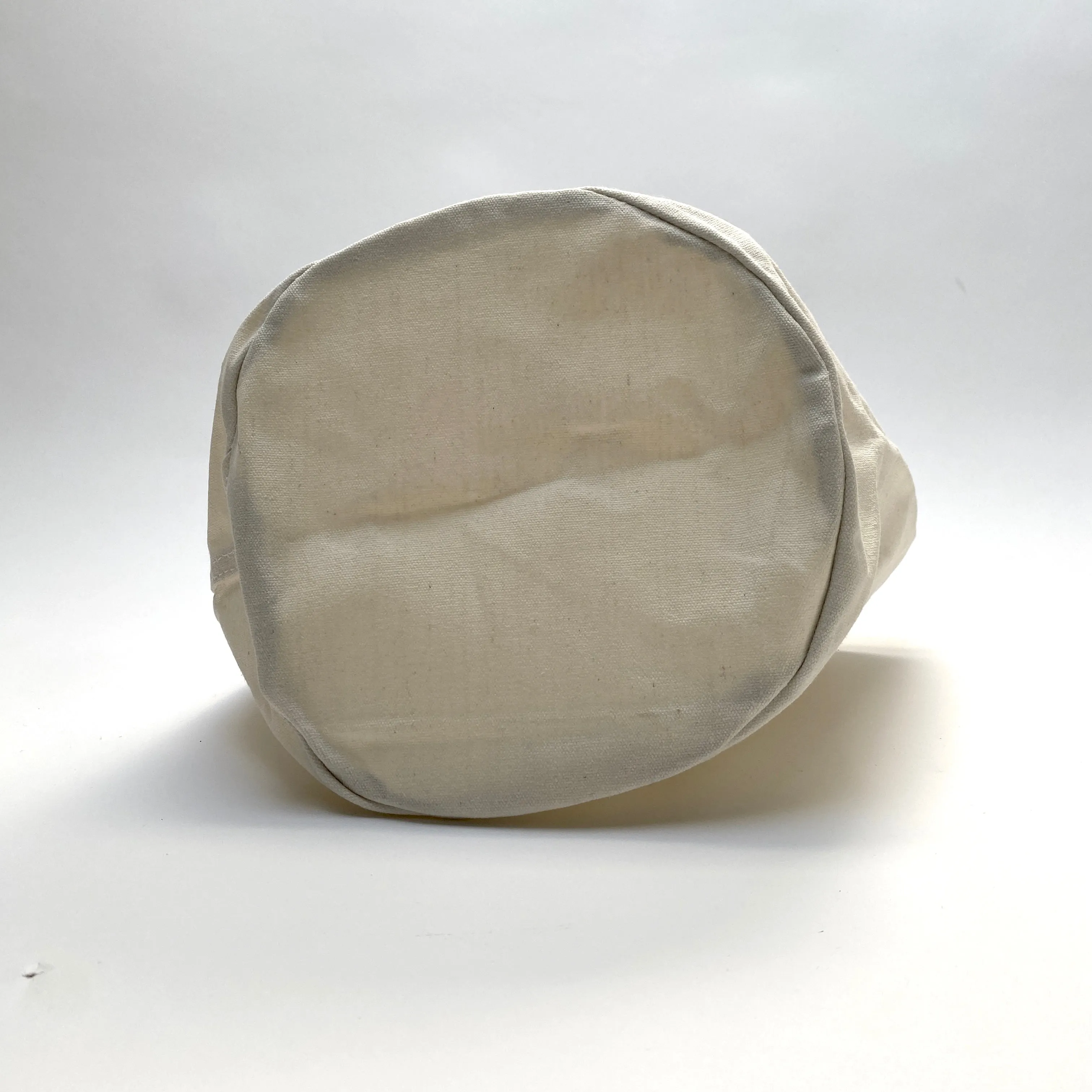 canvas bucket- large