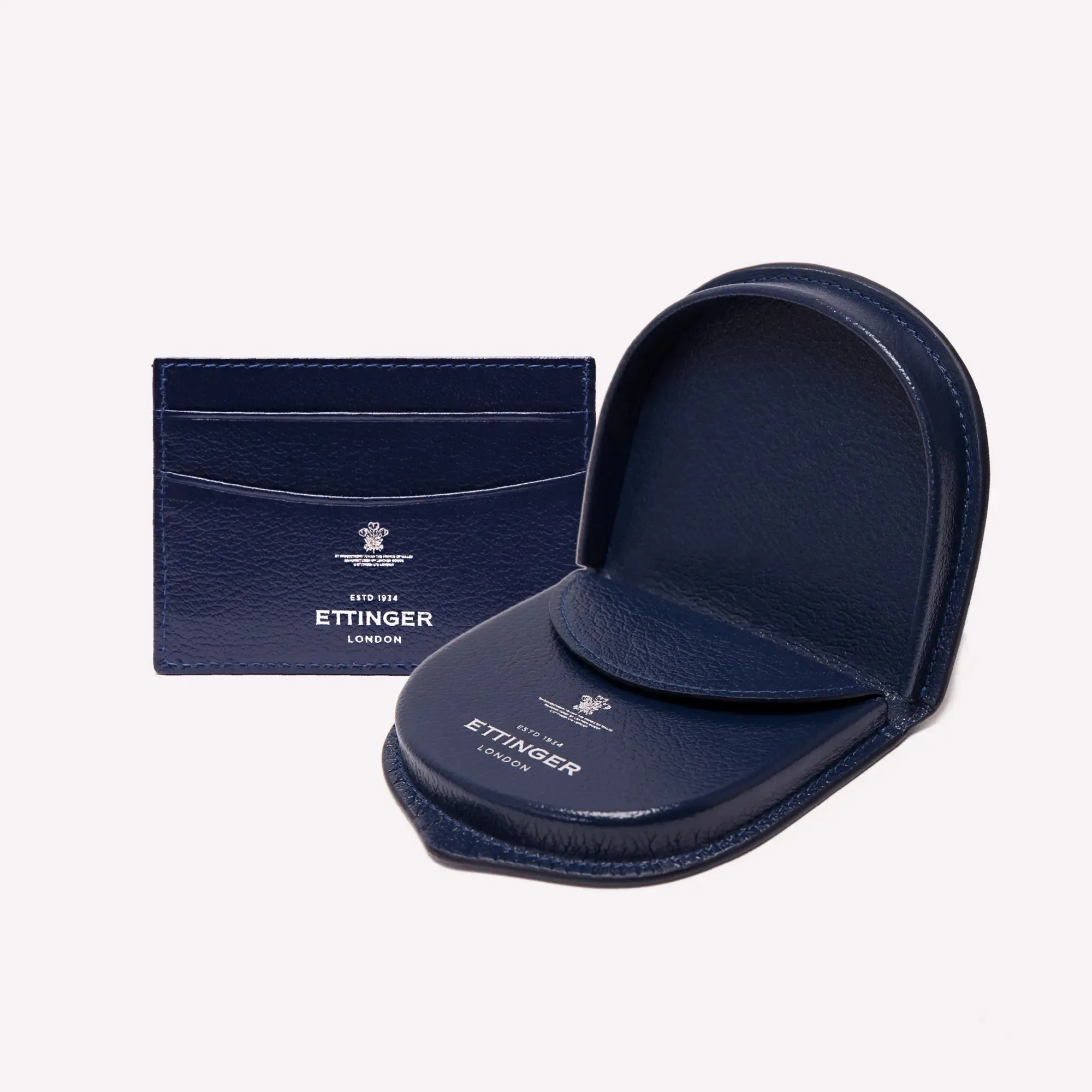 Capra Flat Credit Card Case & Tray Purse Set