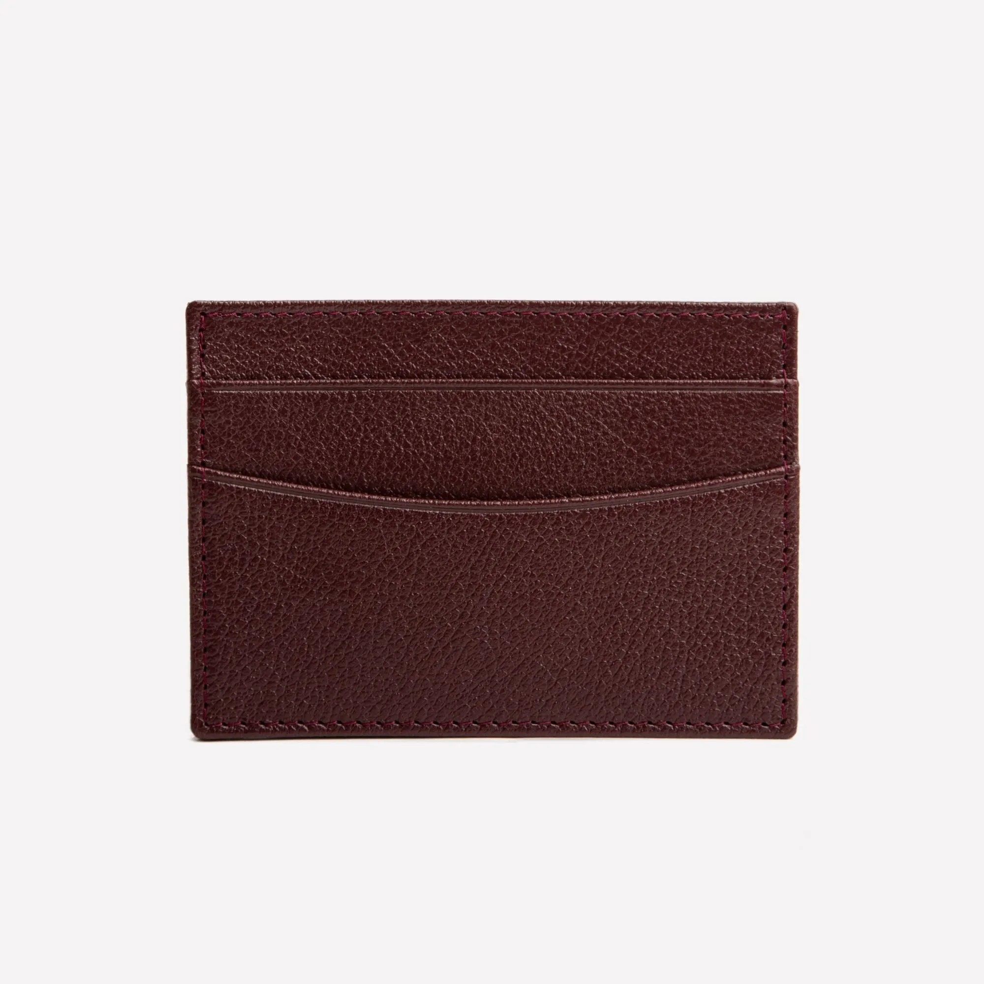 Capra Flat Credit Card Case & Tray Purse Set