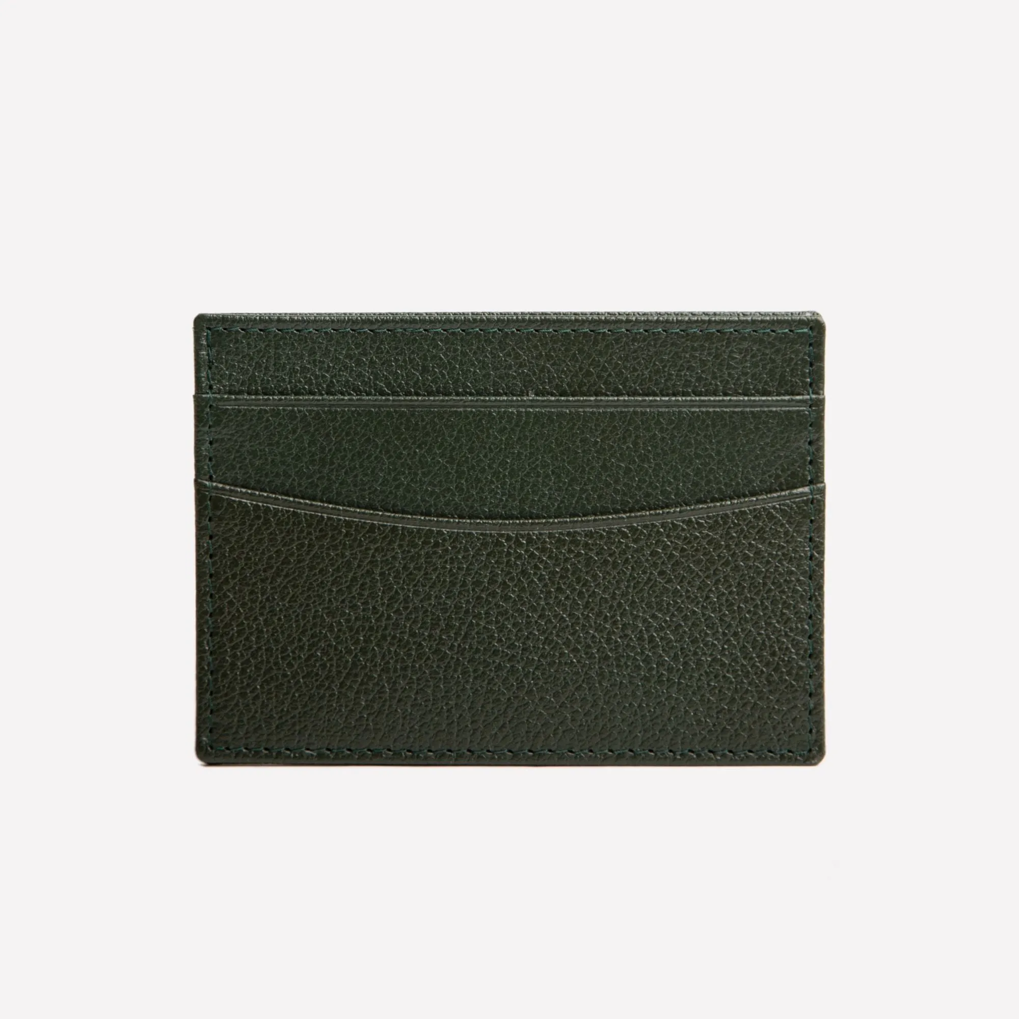 Capra Flat Credit Card Case & Tray Purse Set