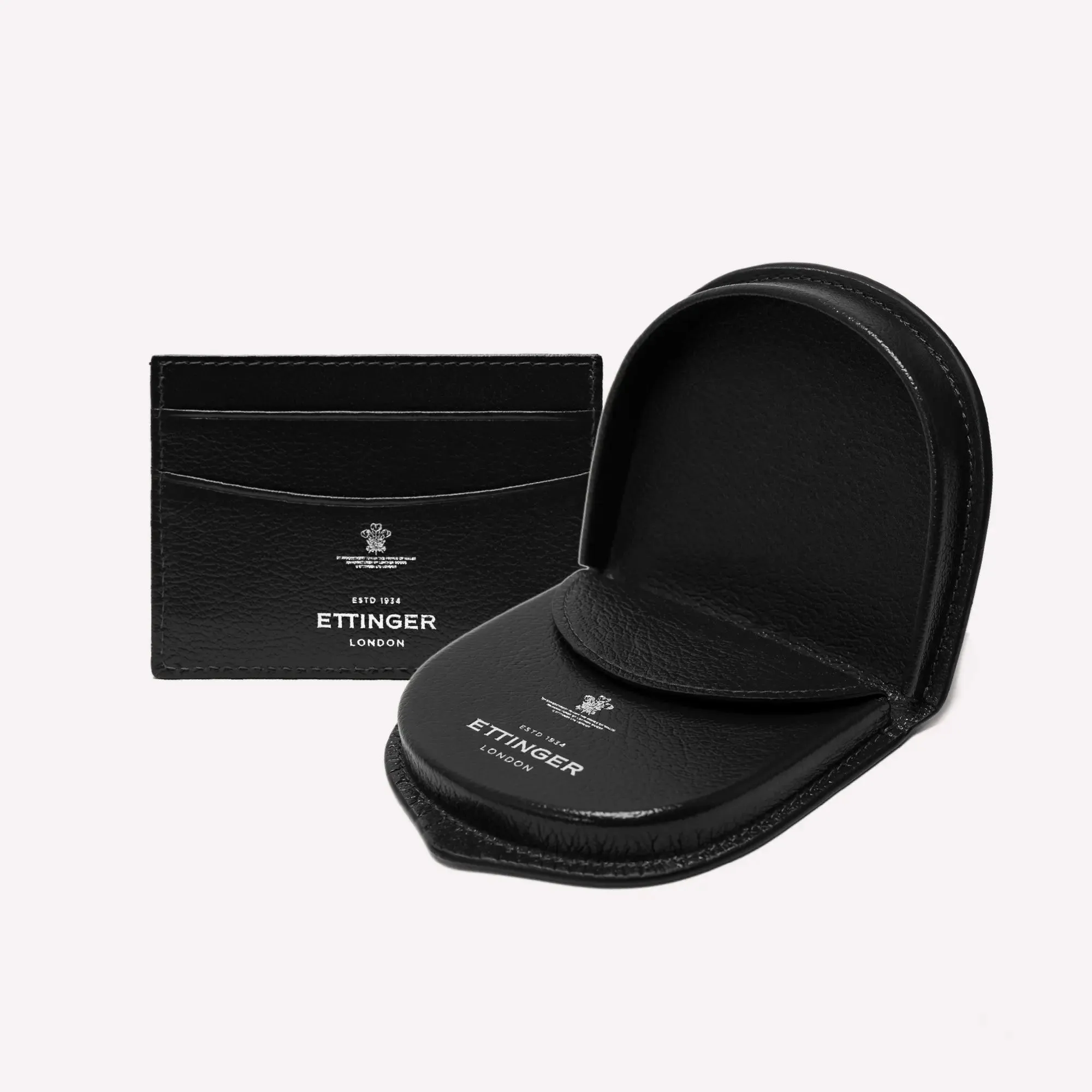 Capra Flat Credit Card Case & Tray Purse Set