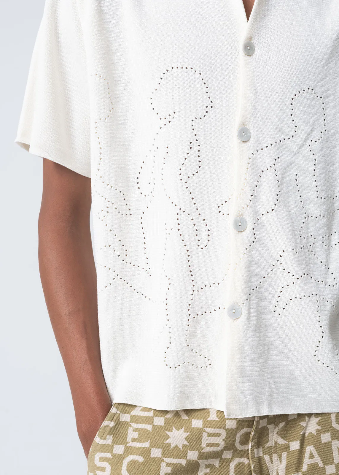 Carne Bollente Love Hunters Shirt - Cream