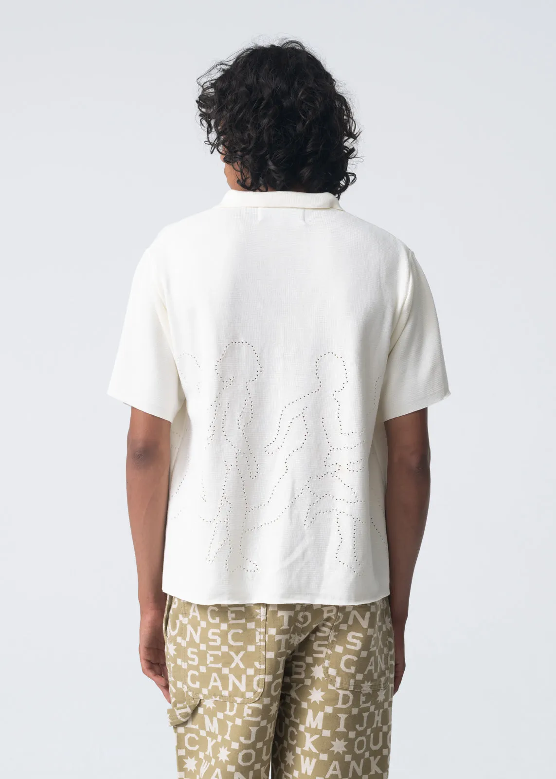 Carne Bollente Love Hunters Shirt - Cream