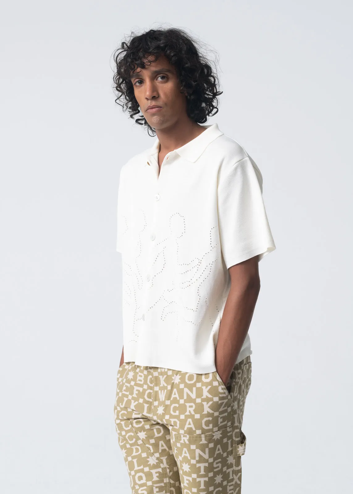 Carne Bollente Love Hunters Shirt - Cream
