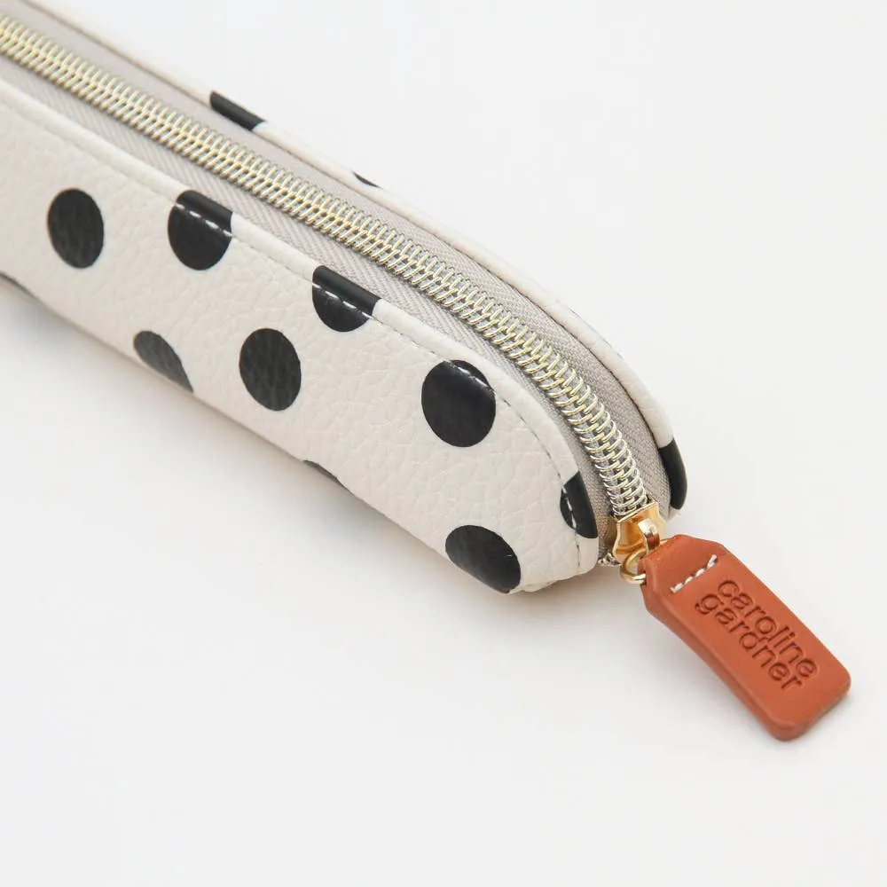 Caroline Gardner - Scattered Spot Long Toy/Stash Pouch