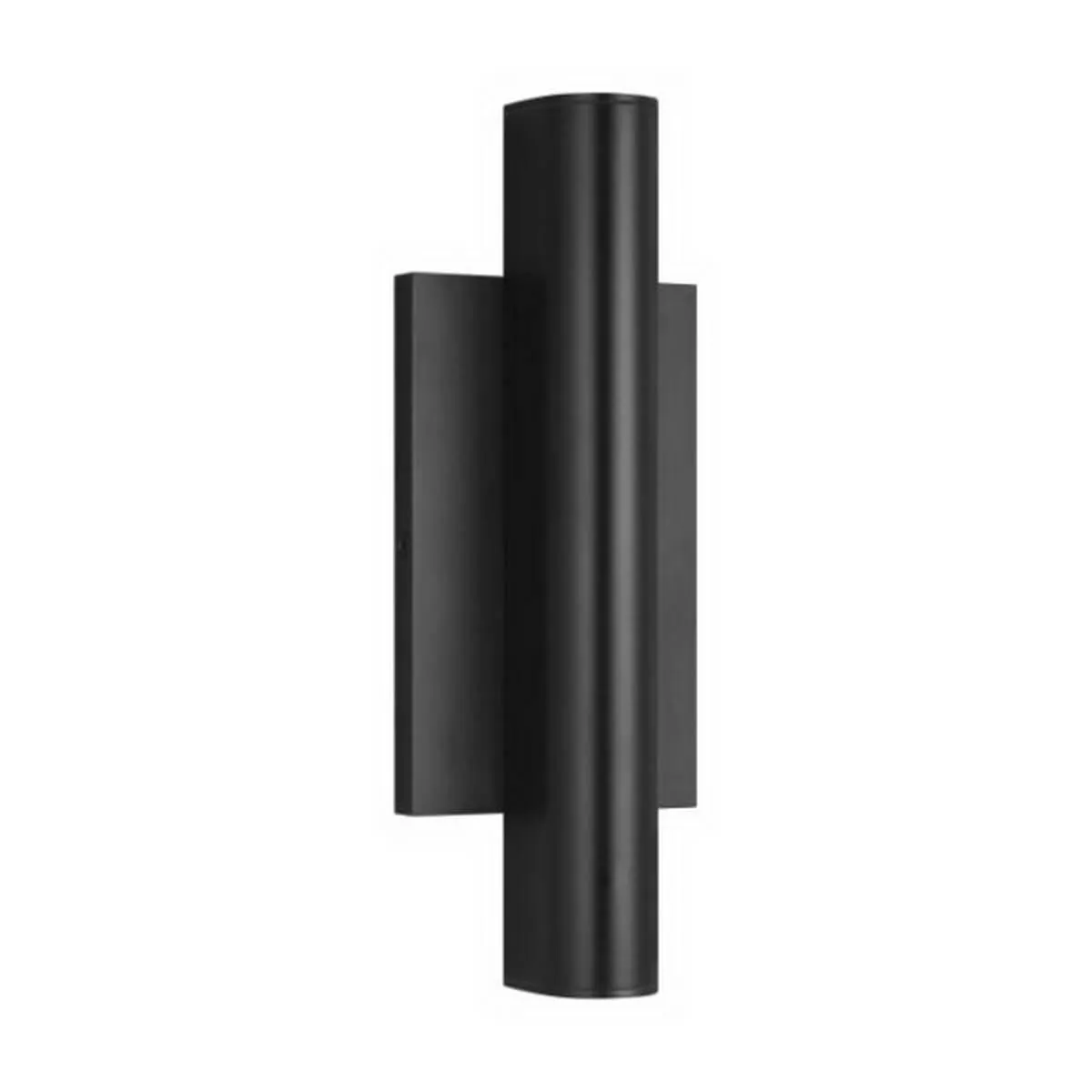 Chara 12 In. LED Outdoor Wall Sconce Black Finish