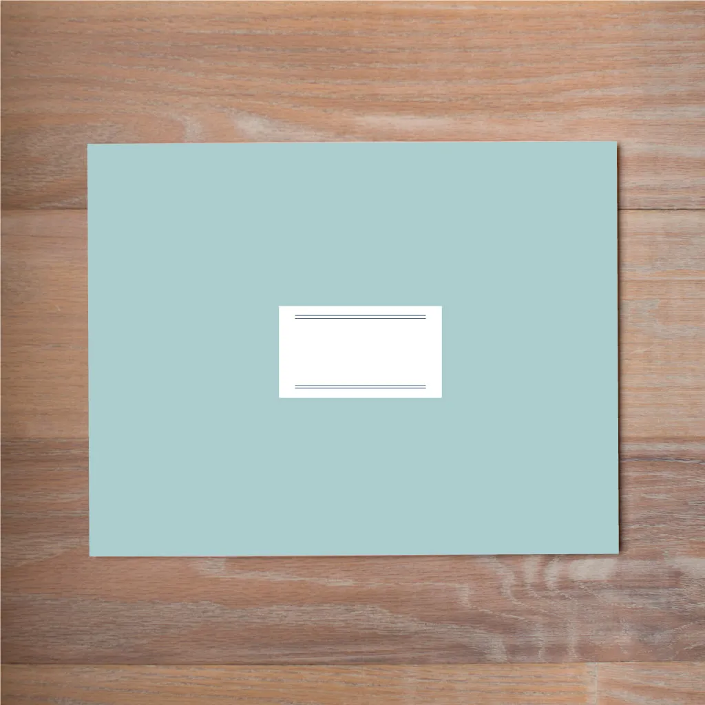 Chic Initial Complete Sorority Packet